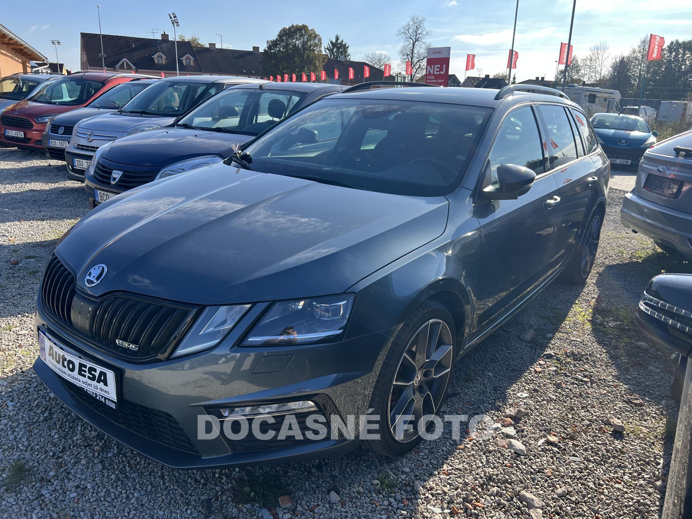 Škoda Octavia III, 2019 - celkový pohled