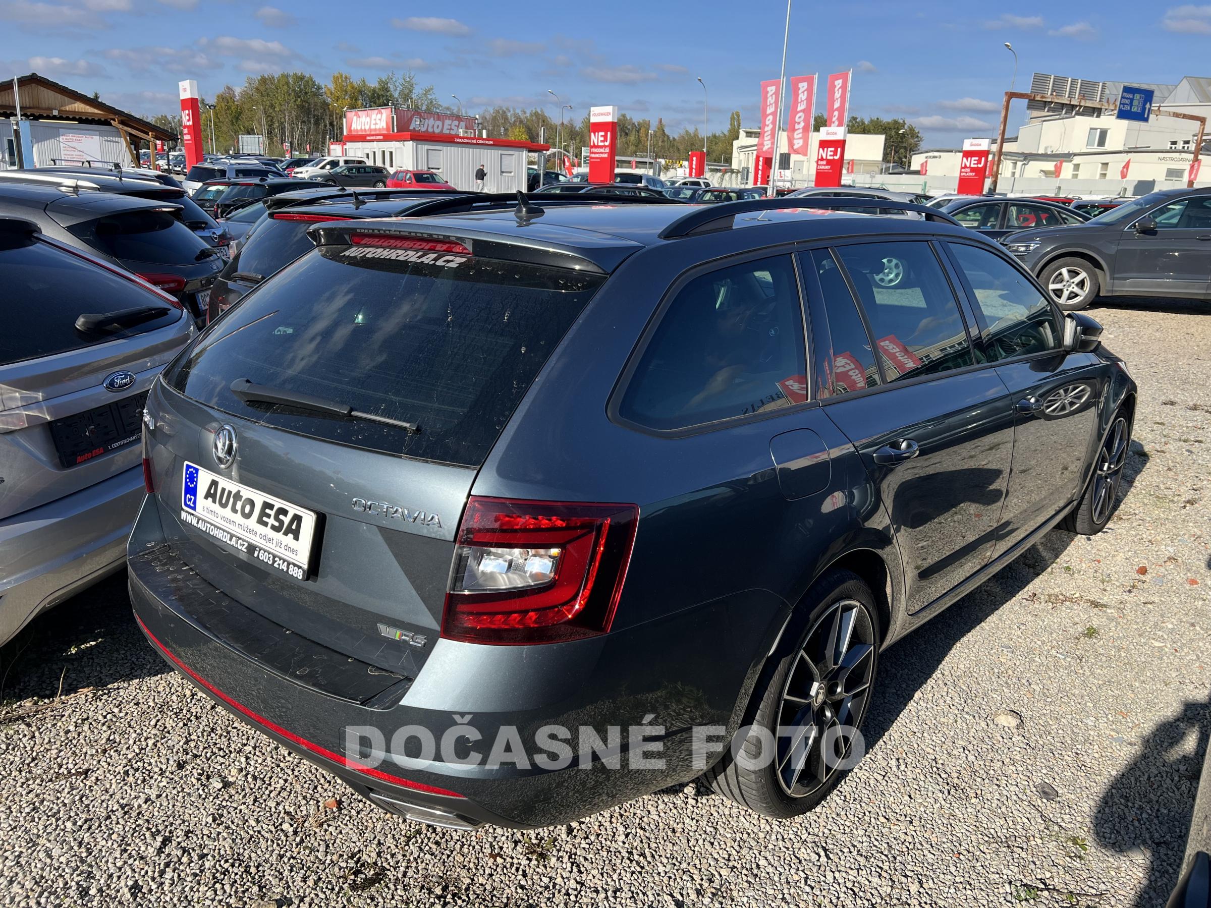 Škoda Octavia III, 2019 - pohled č. 2