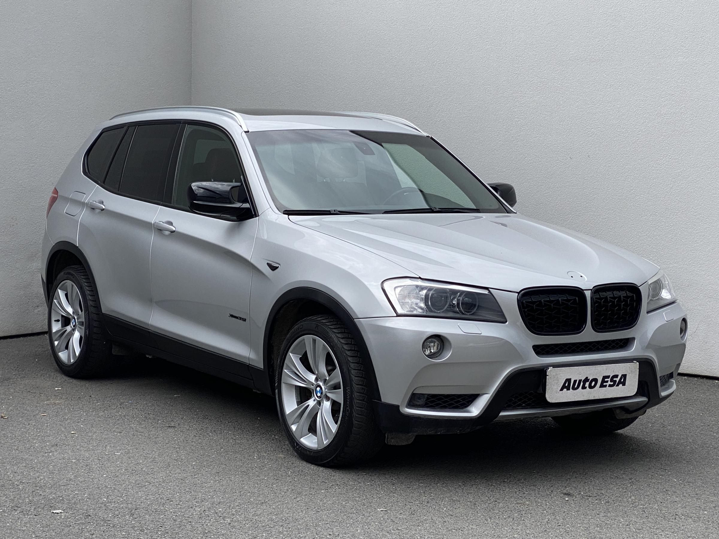 BMW X3, 2011 - celkový pohled