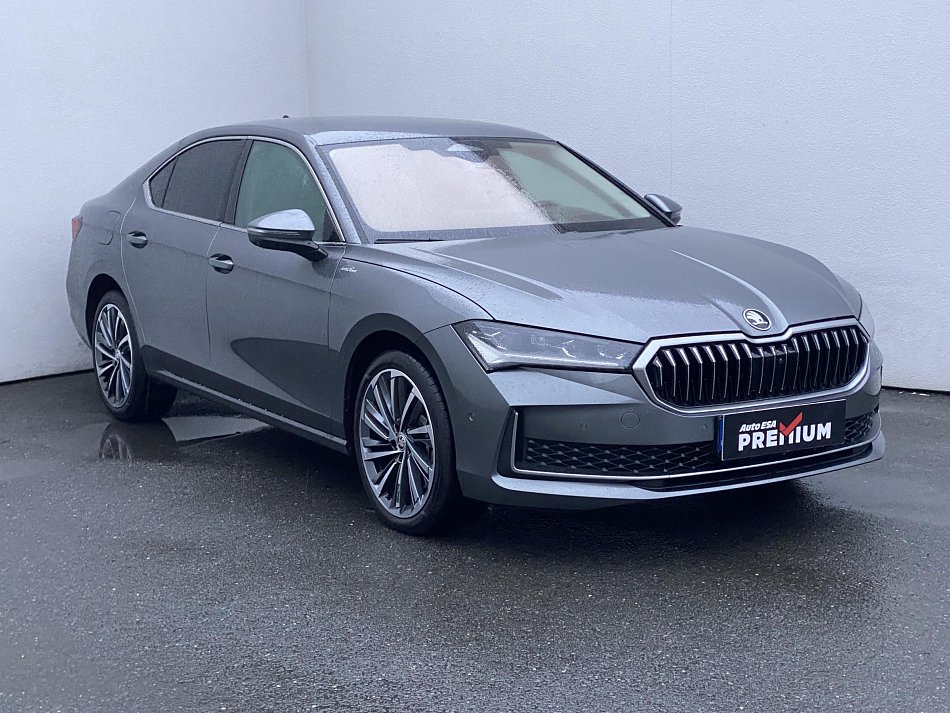 Škoda Superb IV 2.0 TDi L&K 4x4