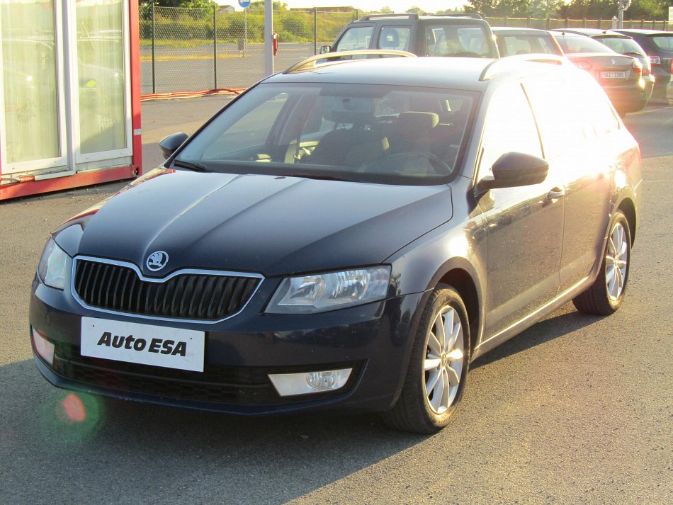 Škoda Octavia III 1.6TDi Ambition