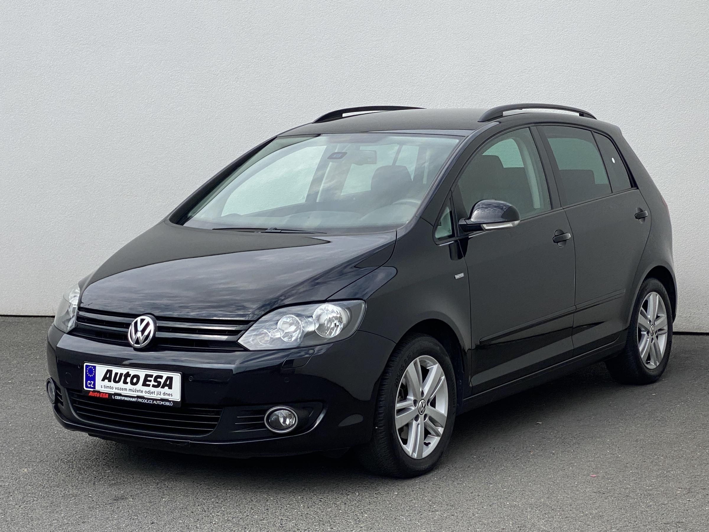 Volkswagen Golf Plus, 2012 - pohled č. 3