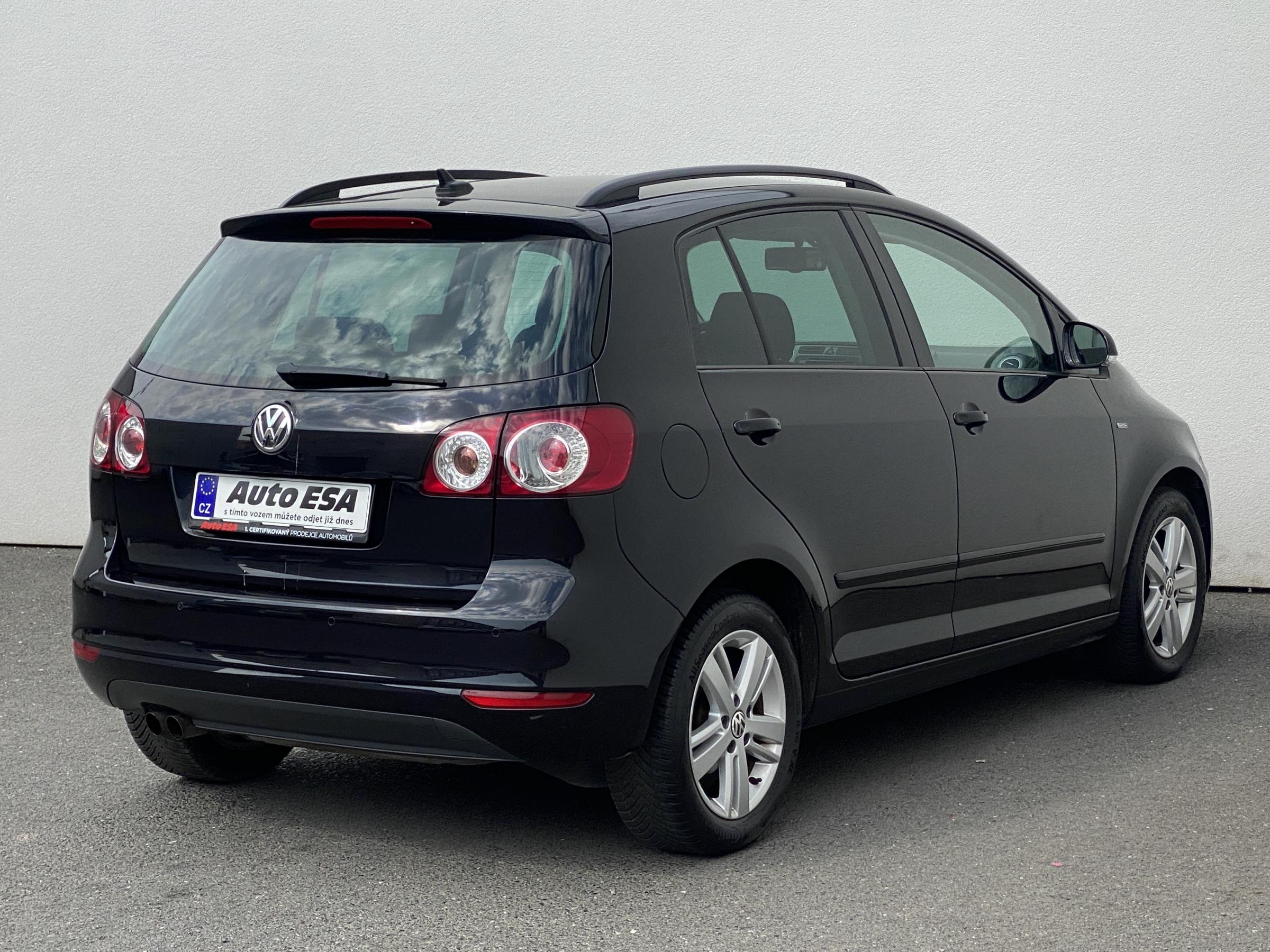 Volkswagen Golf Plus, 2012 - pohled č. 4