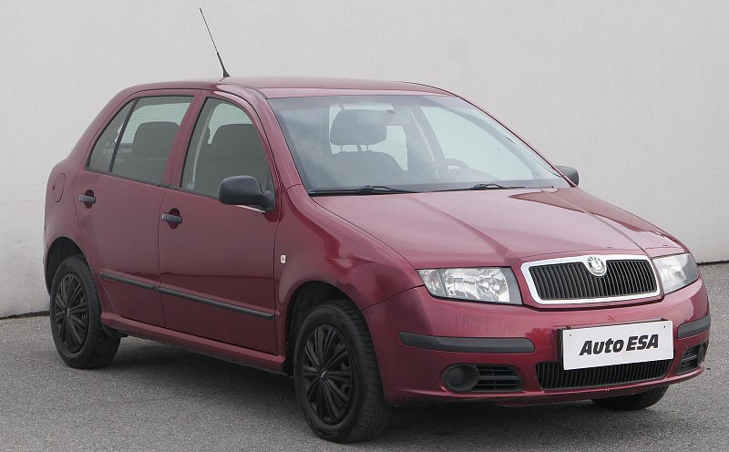 Škoda Fabia I 1.2i 