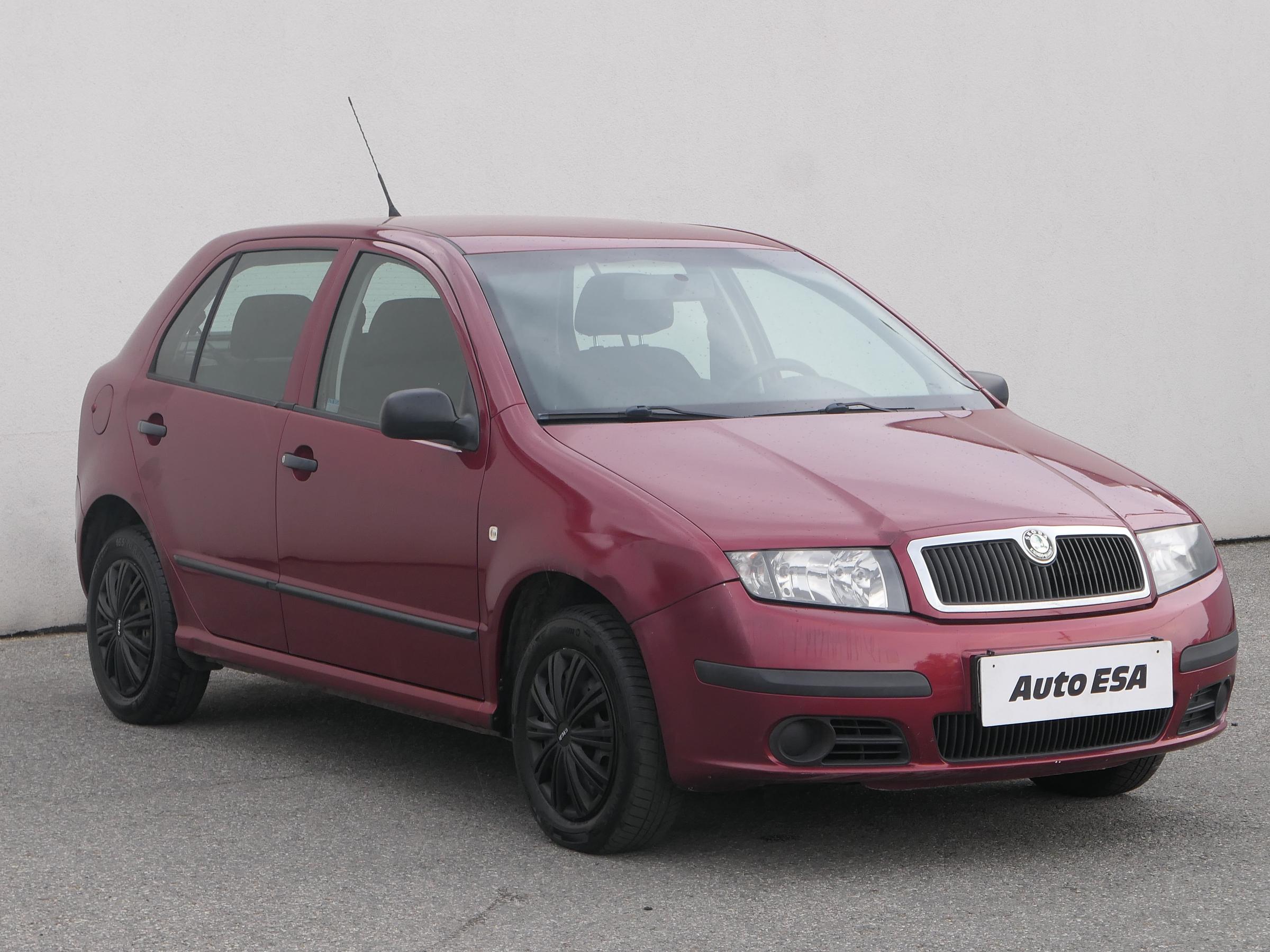 Škoda Fabia I, 2006 - pohled č. 1