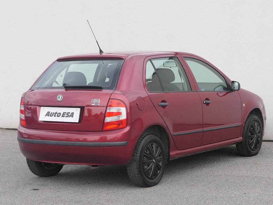 Škoda Fabia I 1.2i 