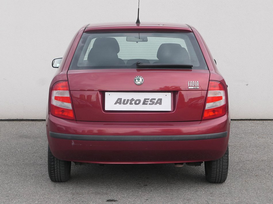 Škoda Fabia I 1.2i 