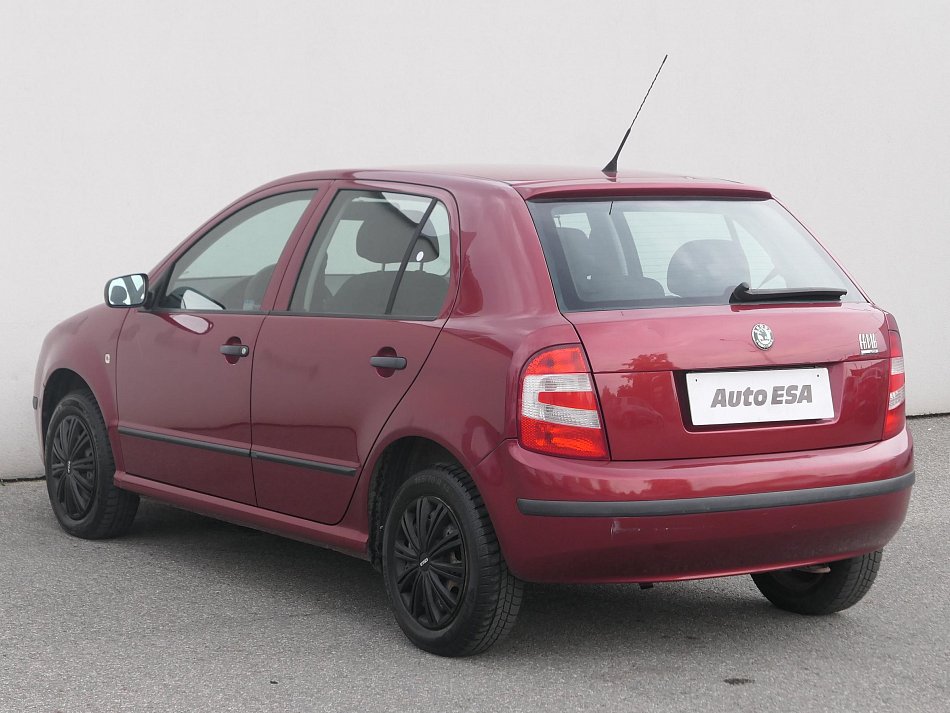 Škoda Fabia I 1.2i 