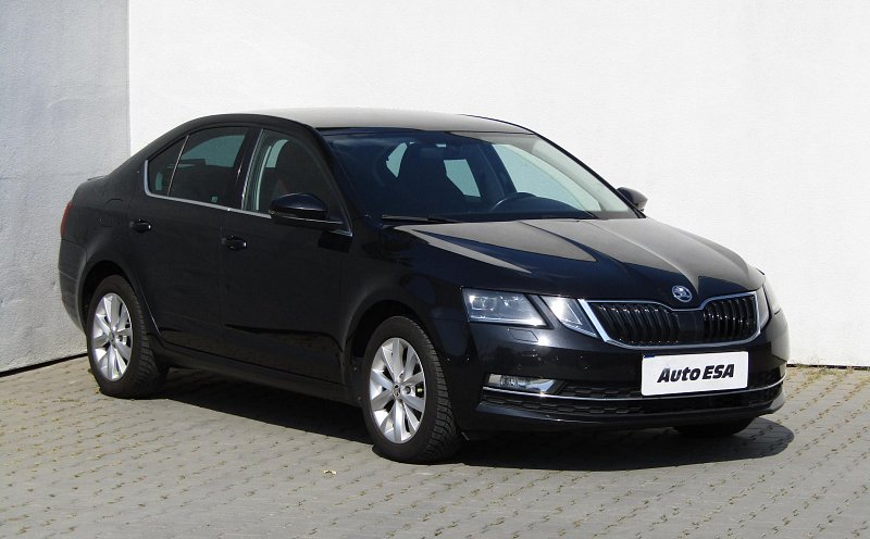 Škoda Octavia III 1.6 TDi Style