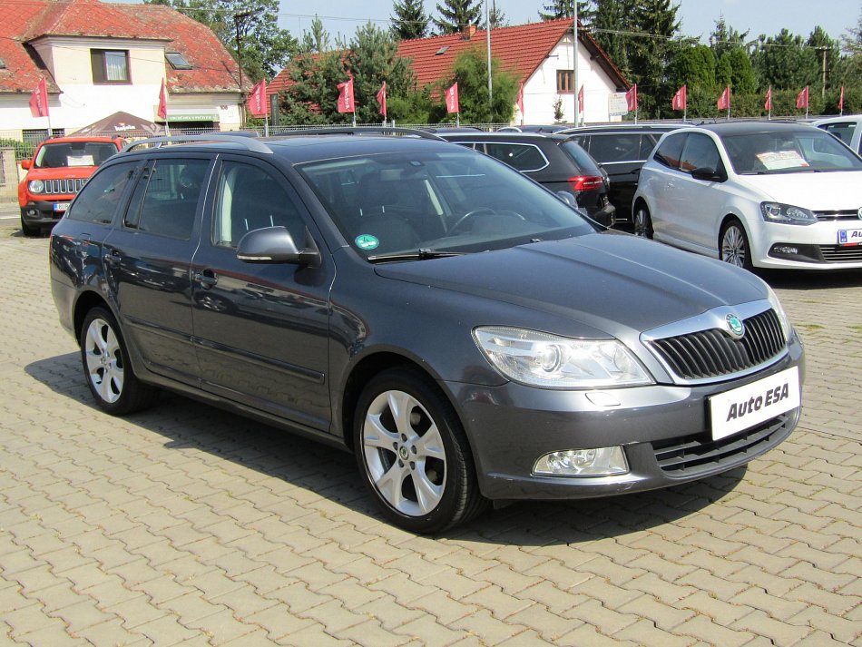 Škoda Octavia II 1.4 TSi Elegance