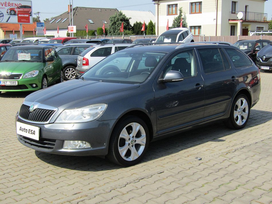 Škoda Octavia II 1.4 TSi Elegance