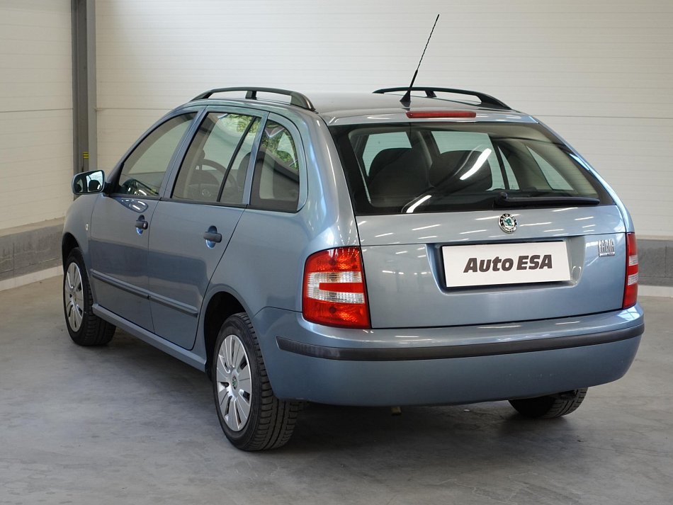 Škoda Fabia I 1.2 12V 