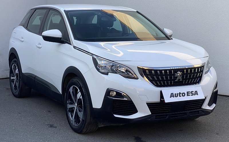 Peugeot 3008 1.2 PT Crossway