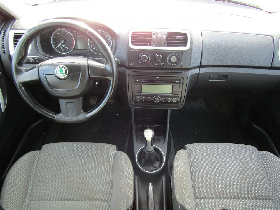 Škoda Fabia II 1.2i 