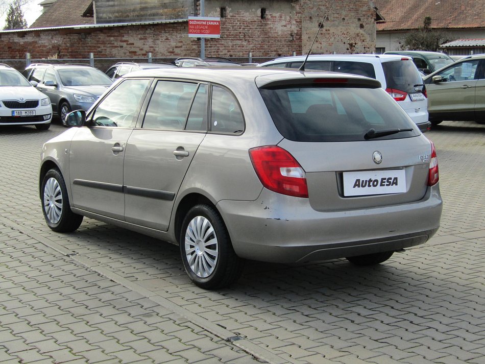 Škoda Fabia II 1.2i 