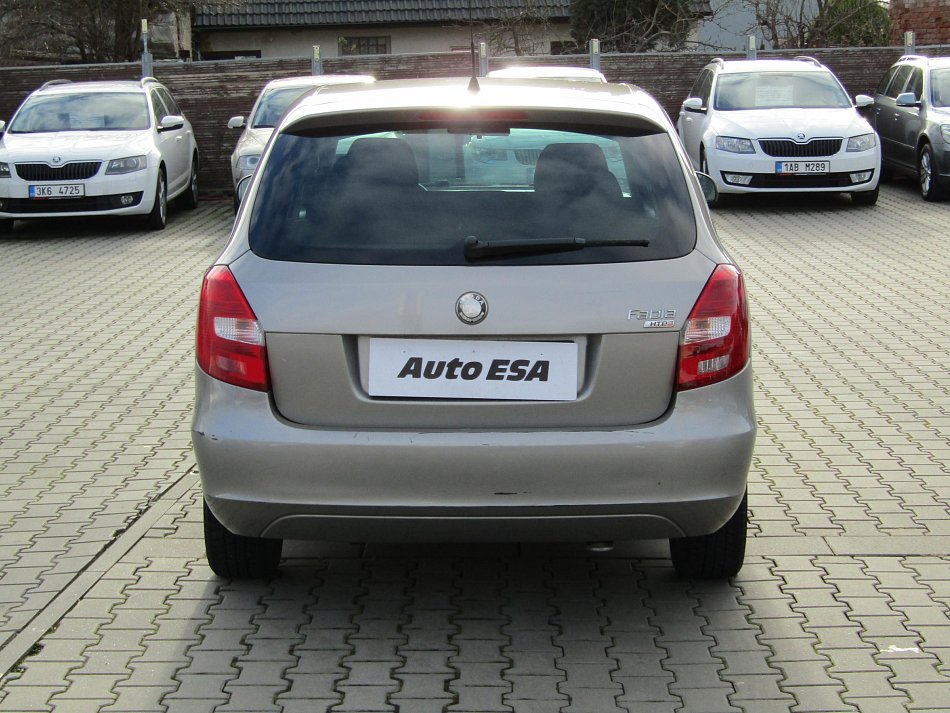 Škoda Fabia II 1.2i 