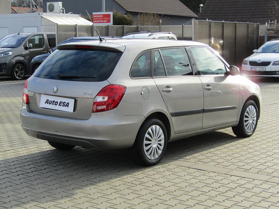 Škoda Fabia II 1.2i 