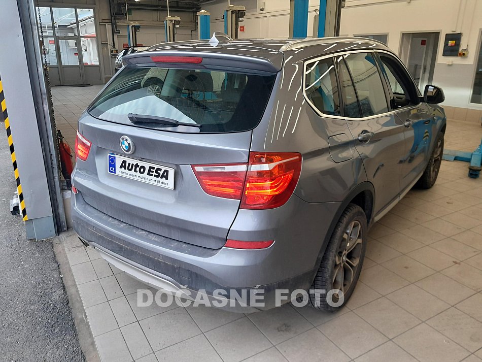 BMW X3 2.0 