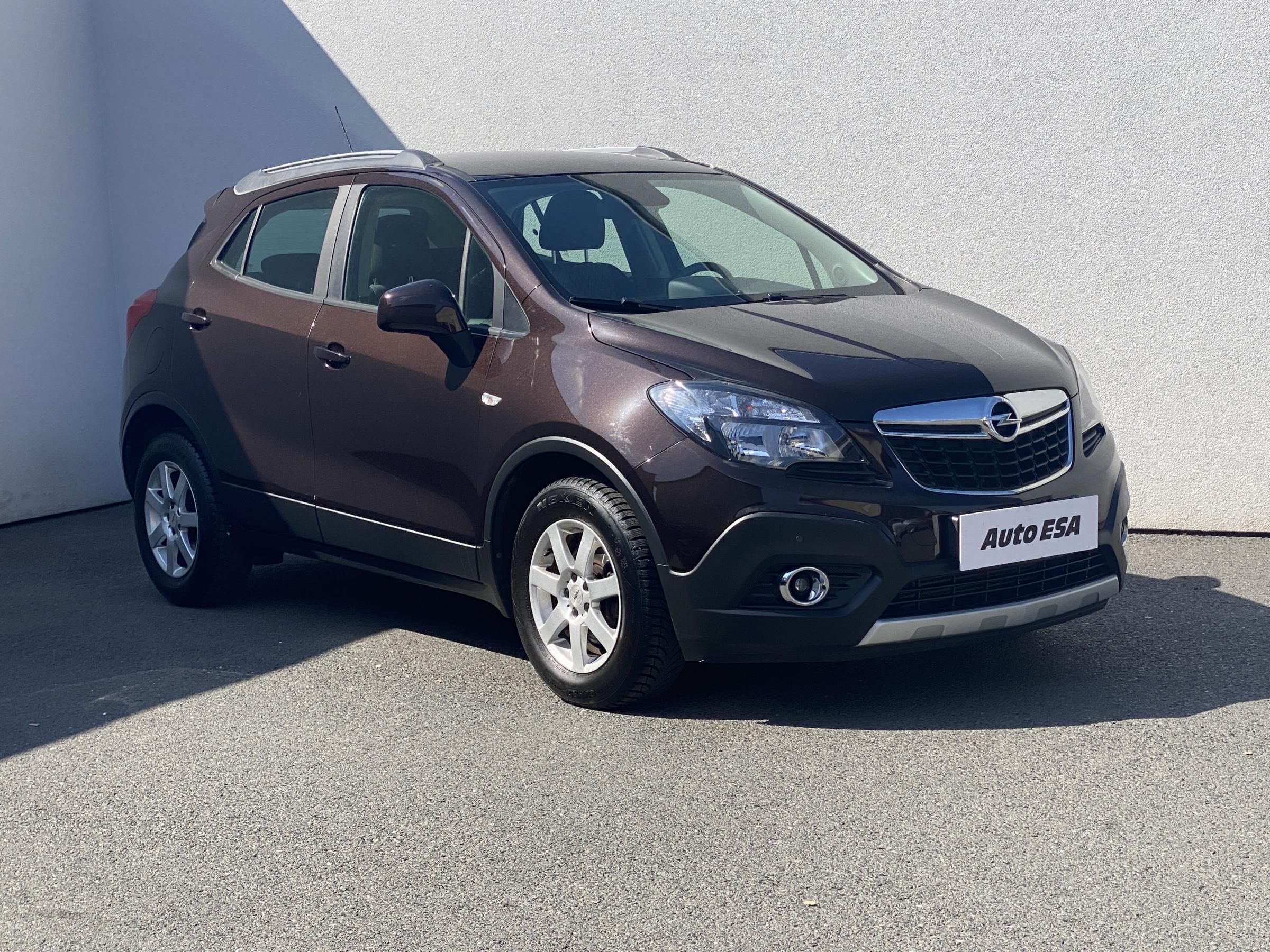 Opel Mokka, 2016 - celkový pohled