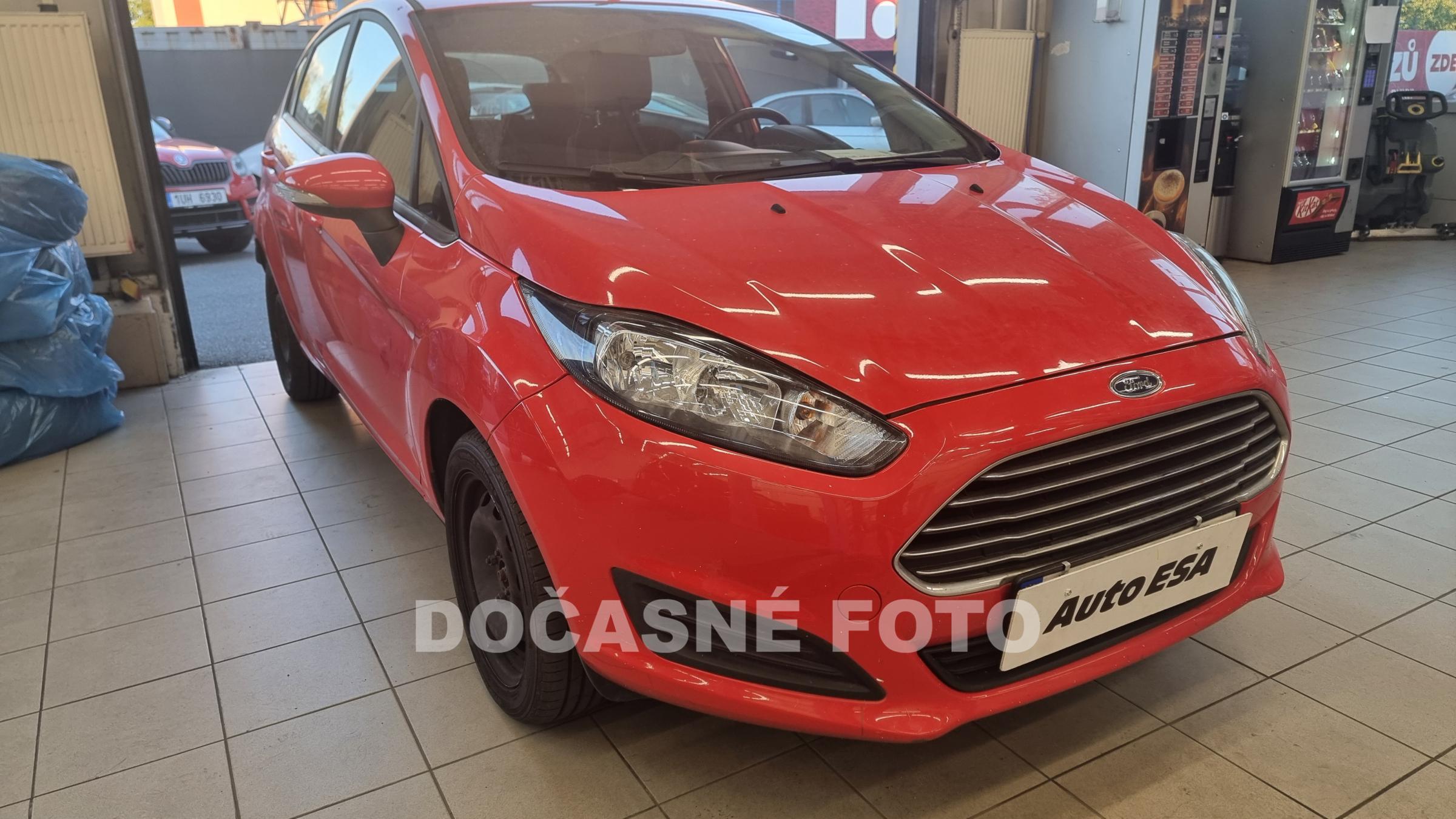 Ford Fiesta, 2014 - pohled č. 1