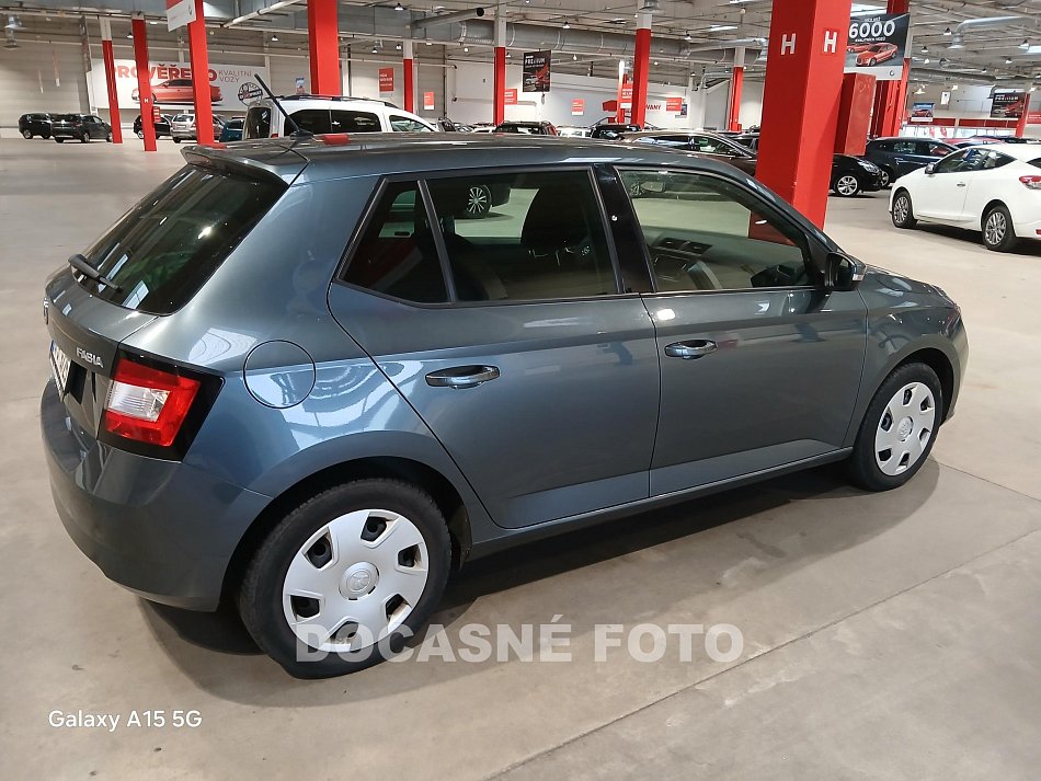 Škoda Fabia III 1.2TSi 