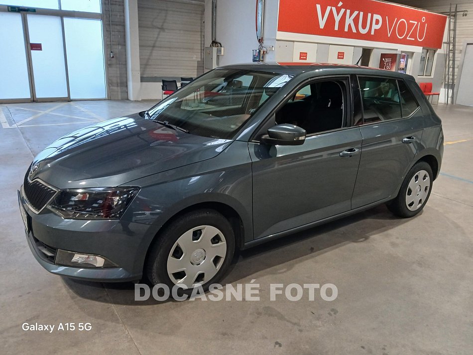 Škoda Fabia III 1.2TSi 