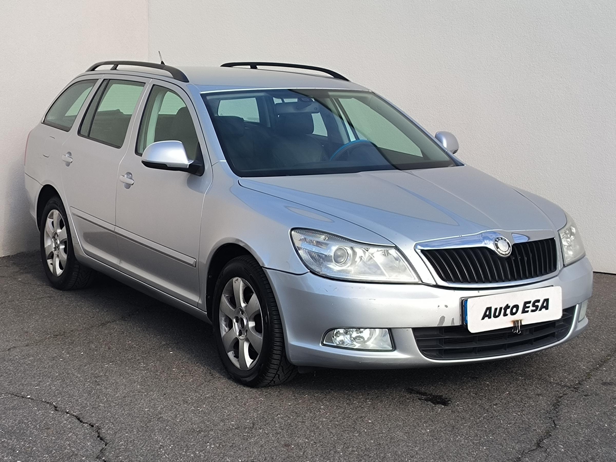 Škoda Octavia II, 2010