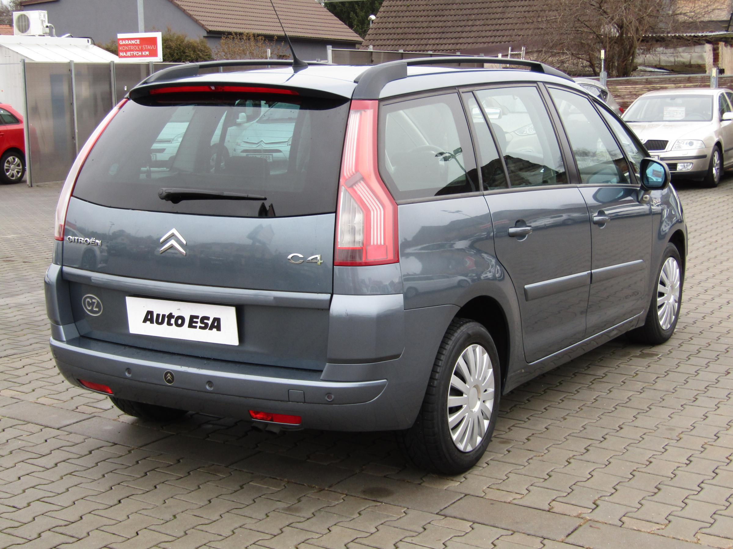 Citroën C4 Grand Picasso, 2007 - pohled č. 4