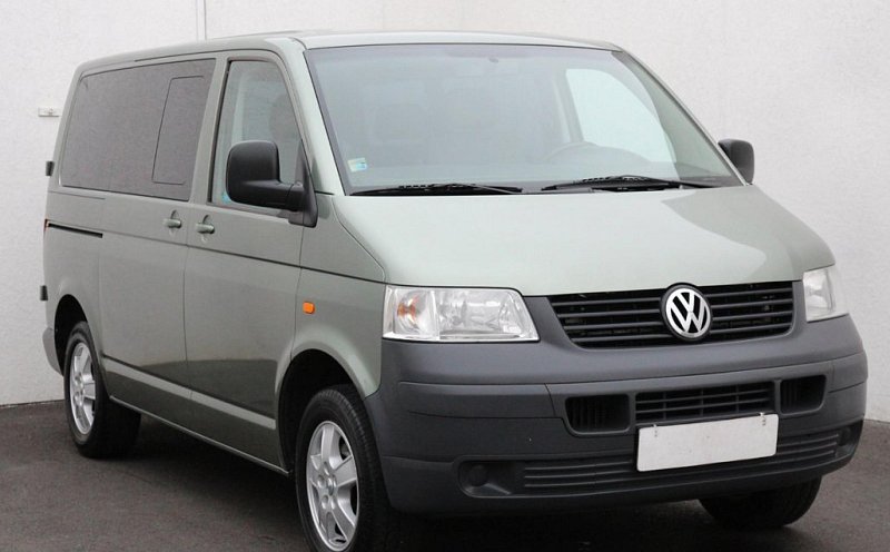 Volkswagen Transporter 1.9TDi  VALNÍK 5míst