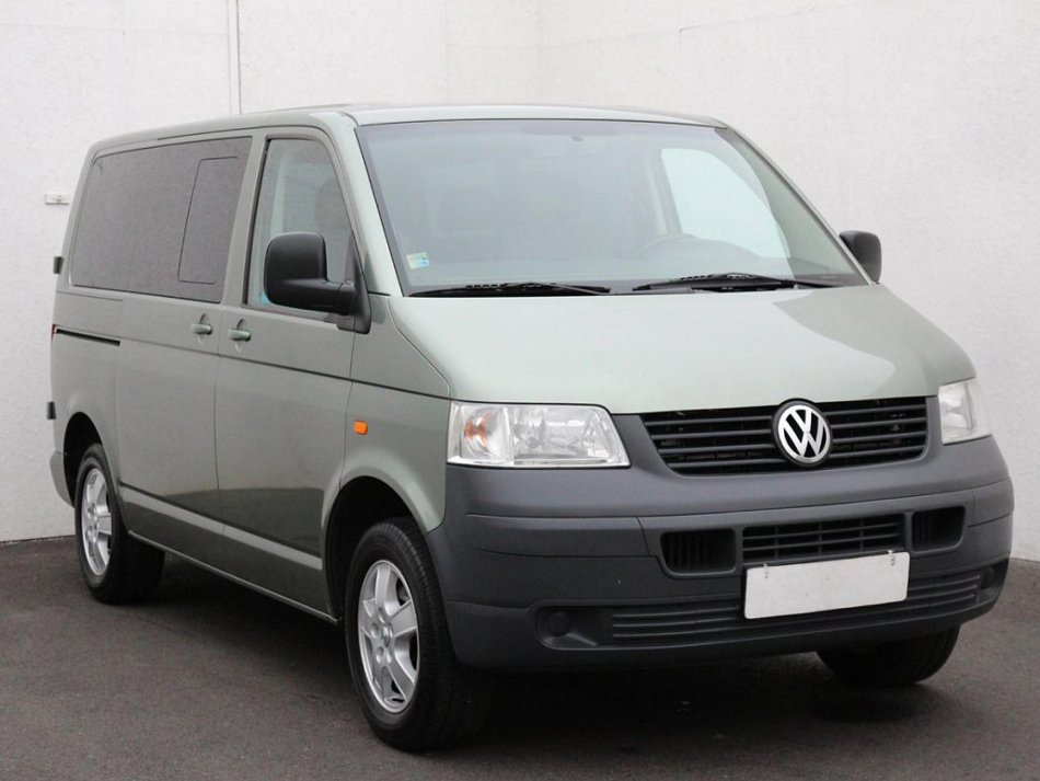 Volkswagen Transporter 1.9TDi  VALNÍK 5míst