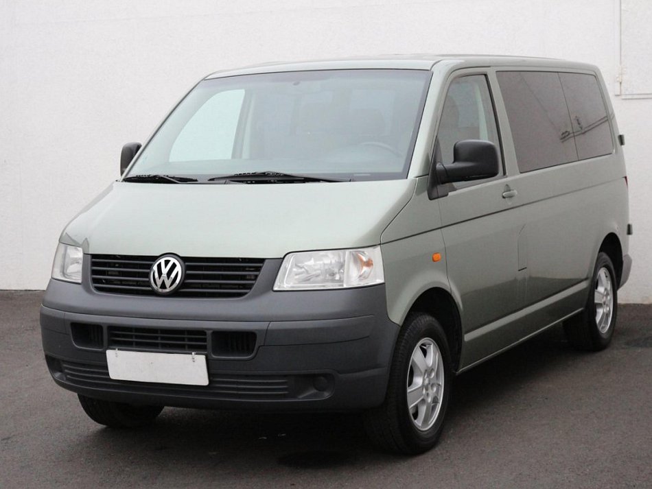 Volkswagen Transporter 1.9TDi  VALNÍK 5míst