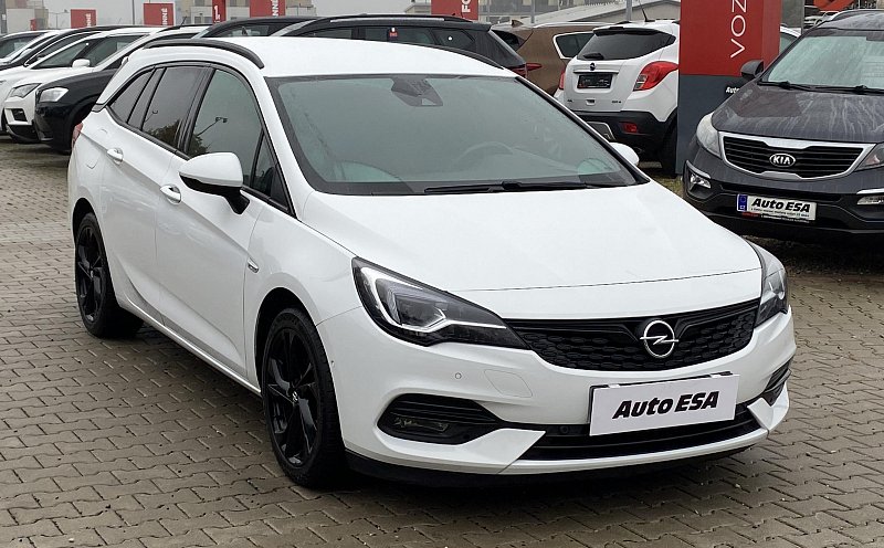 Opel Astra 1.5 CDTi Elegance