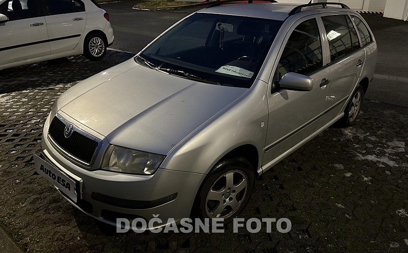 Škoda Fabia I 1.4 MPi 