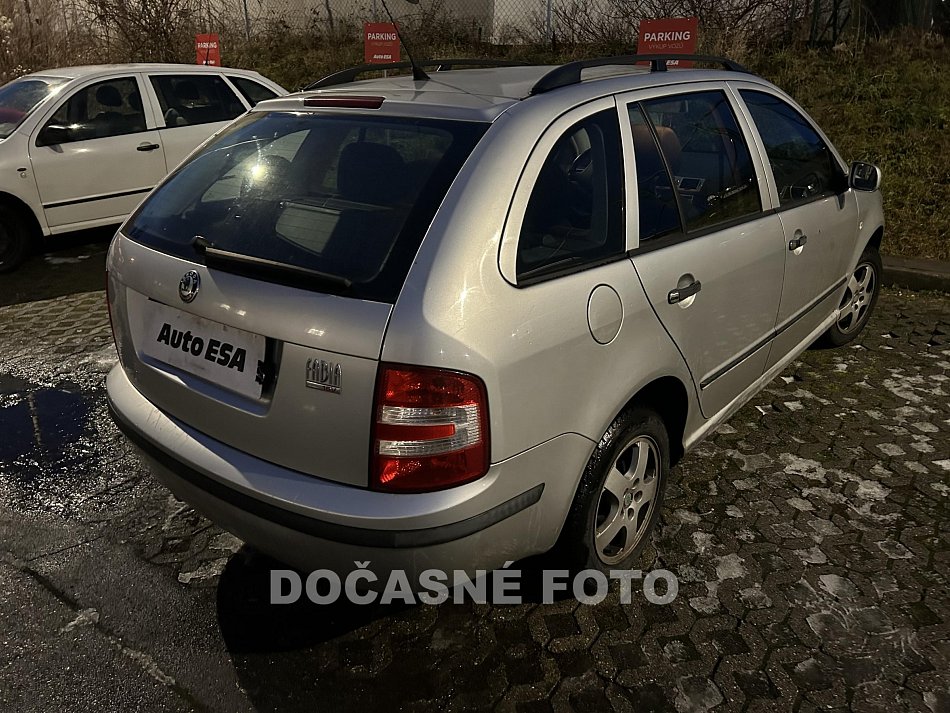 Škoda Fabia I 1.4 MPi 