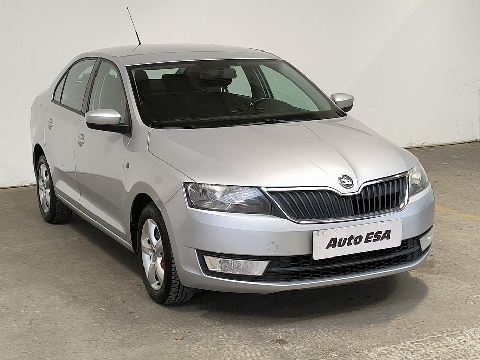 Škoda Rapid 1.6TDi 