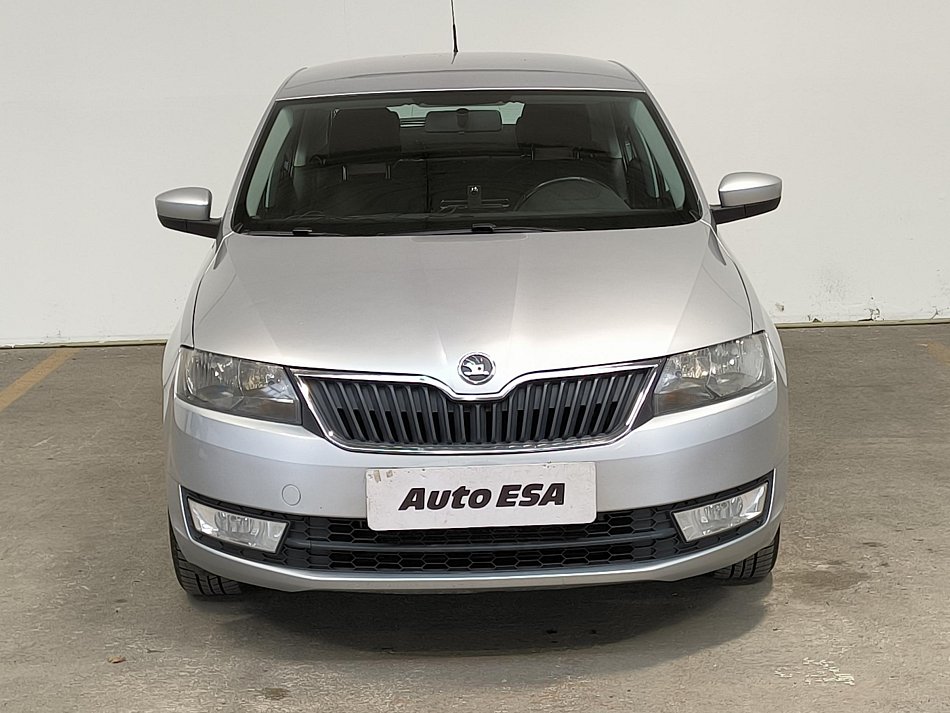 Škoda Rapid 1.6TDi 