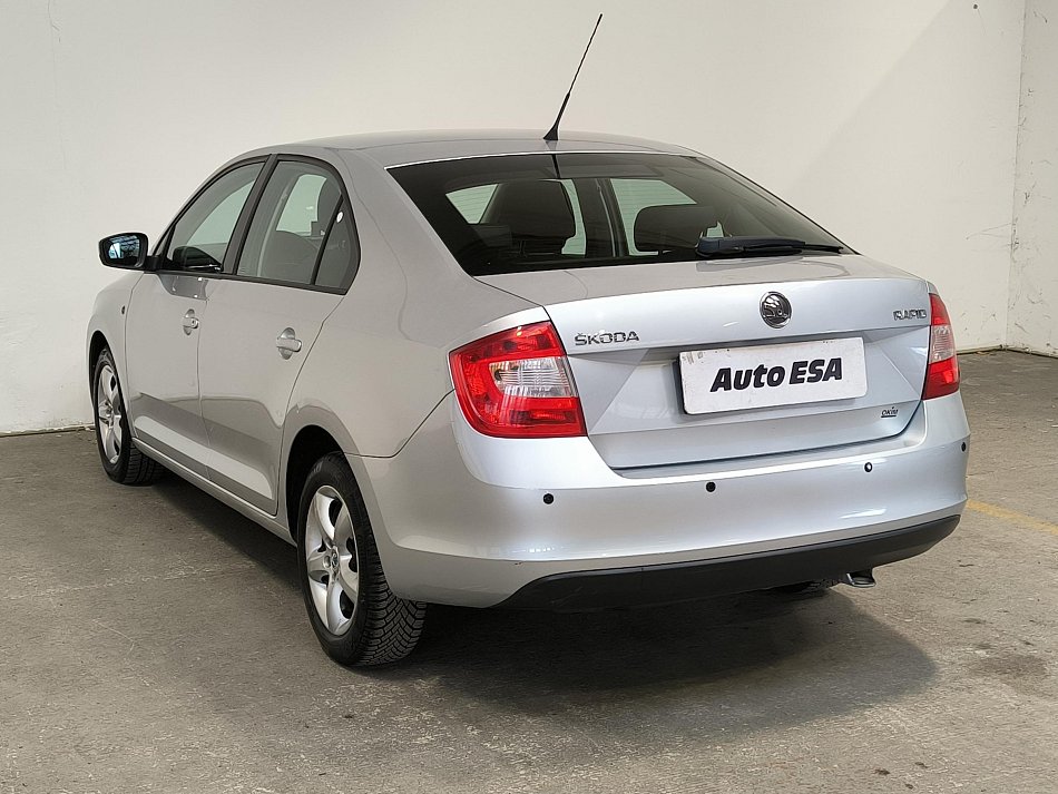 Škoda Rapid 1.6TDi 