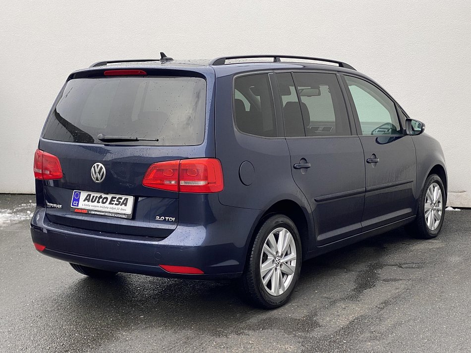 Volkswagen Touran 2.0 TDi Comfortline