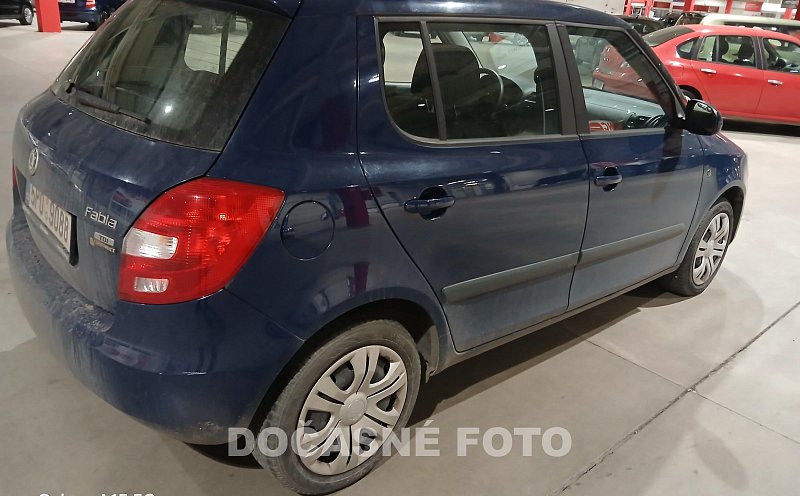 Škoda Fabia II 1.6 TDi Ambiente