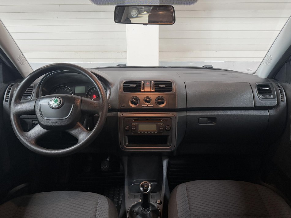 Škoda Fabia II 1.6 TDi Ambiente