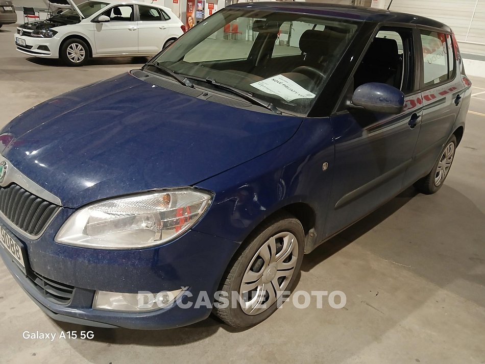 Škoda Fabia II 1.6 TDi 