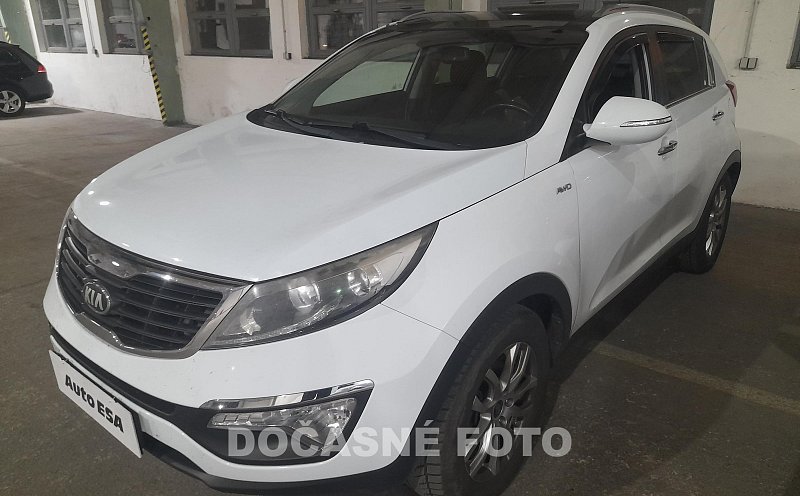 Kia Sportage 2.0CRDi 