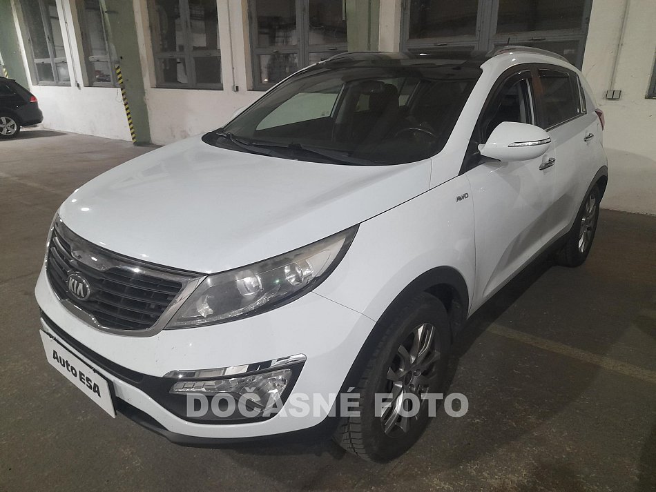 Kia Sportage 2.0CRDi 