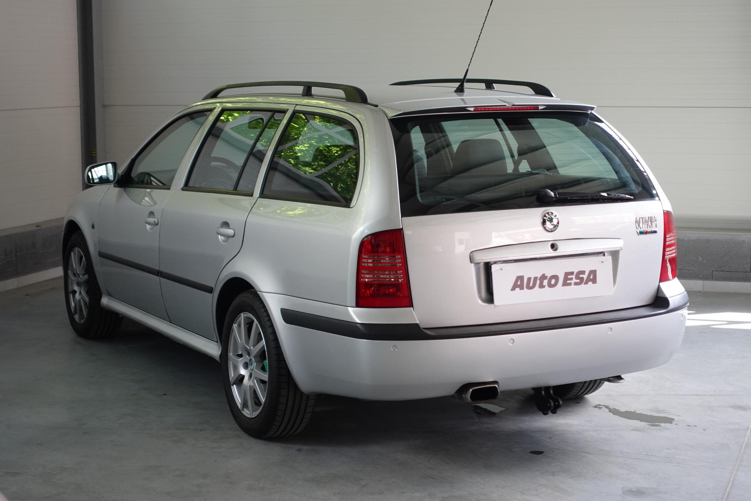Škoda Octavia, 2003 - pohled č. 6