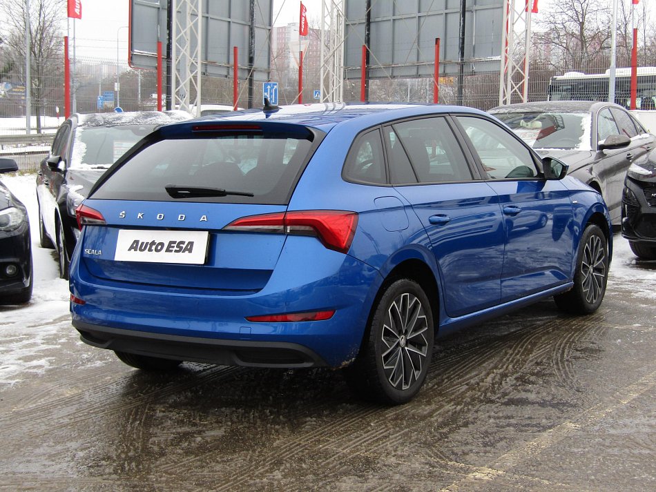 Škoda Scala 1.0 TSi Ambition