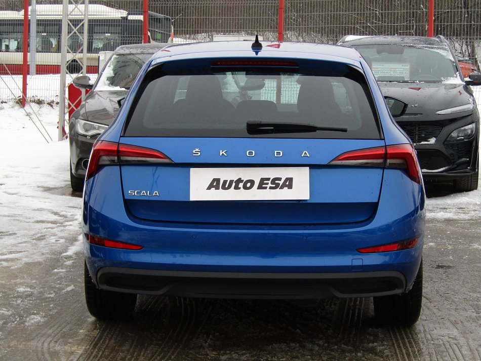 Škoda Scala 1.0 TSi Ambition