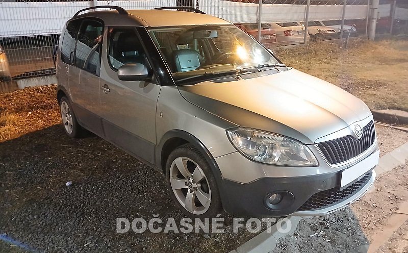 Škoda Roomster 1.2 TSI 