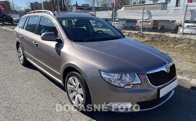 Škoda Superb II 2.0 TDi  4x4