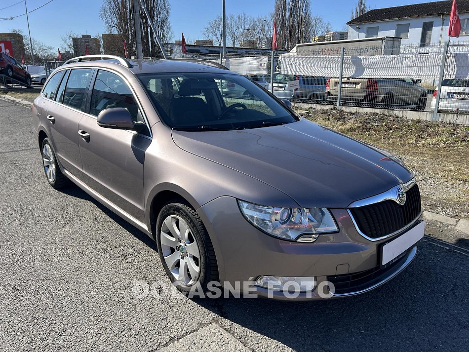 Škoda Superb II 2.0 TDi  4x4