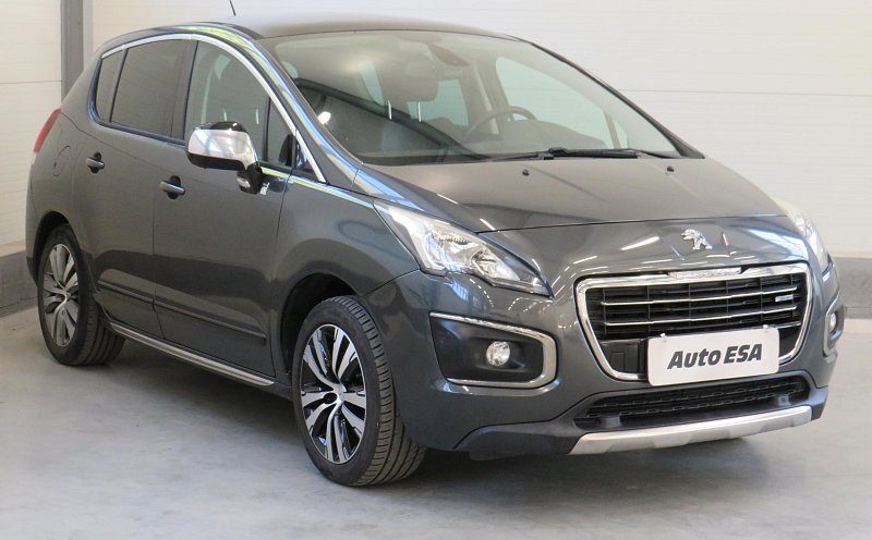 Peugeot 3008 2.0HDi  4x4